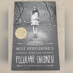Miss Peregrine's Home for Peculiar Children Book